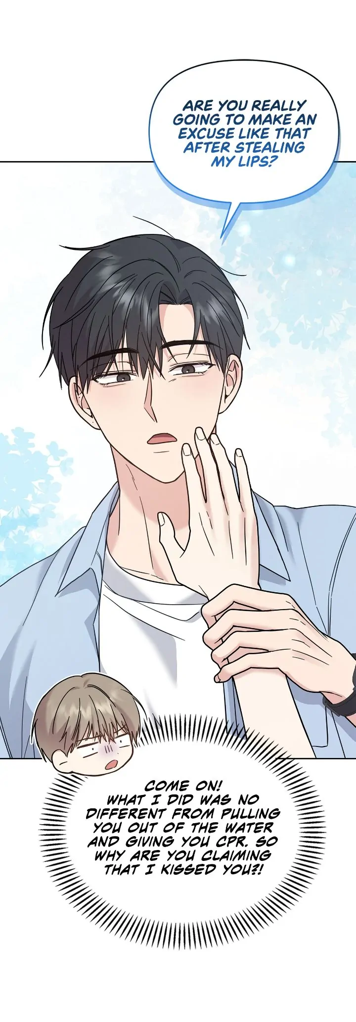 Senza Replica [Official] - Chapter 9 manhwa