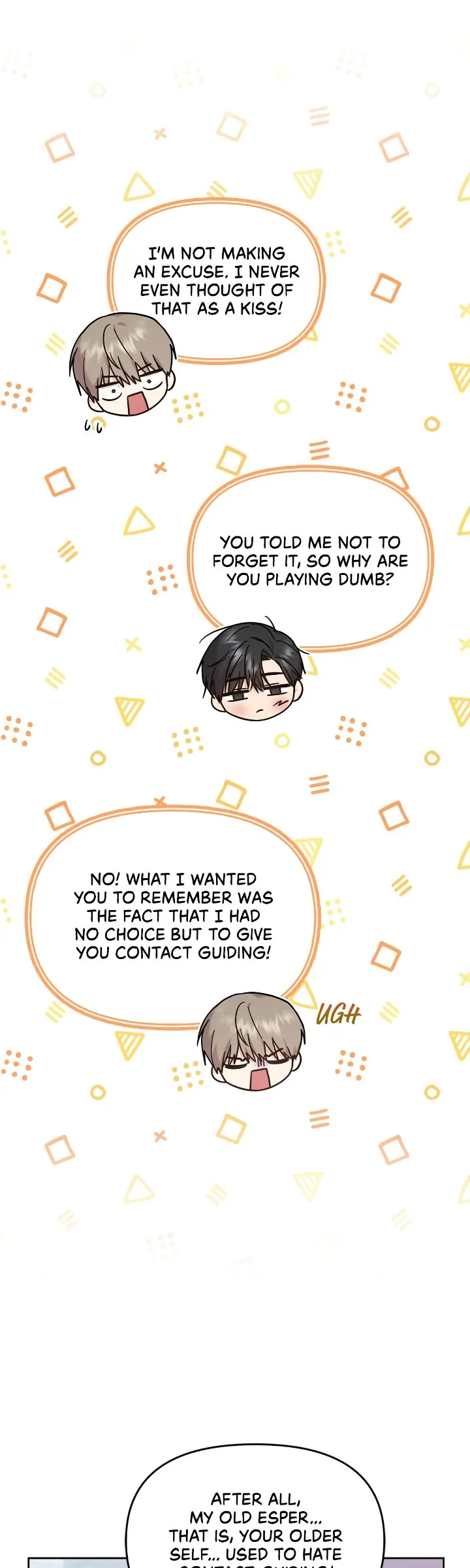 Senza Replica [Official] - Chapter 9 manhwa