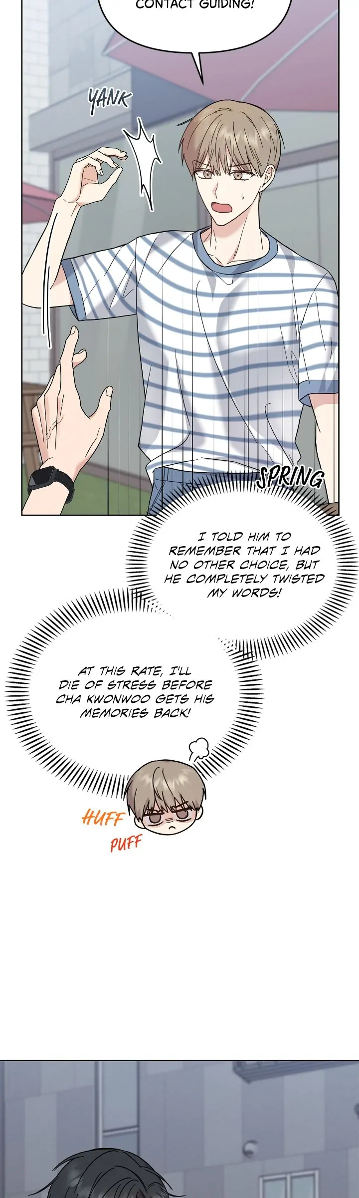 Senza Replica [Official] - Chapter 9 manhwa