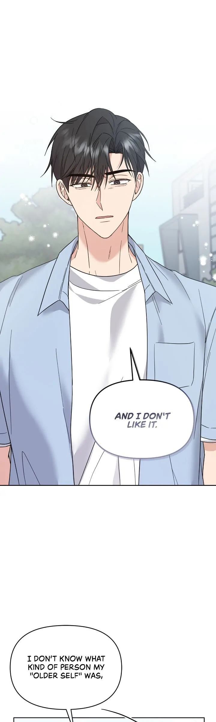 Senza Replica [Official] - Chapter 9 manhwa