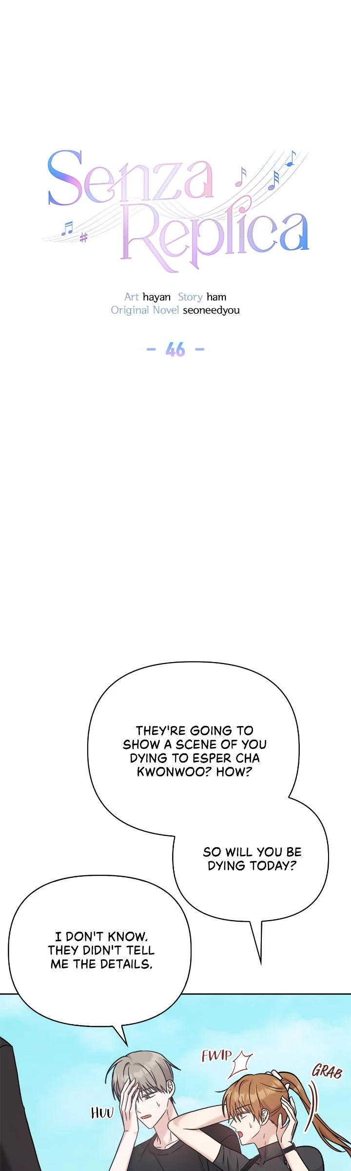 Senza Replica [Official] - Season 1 Finale manhwa