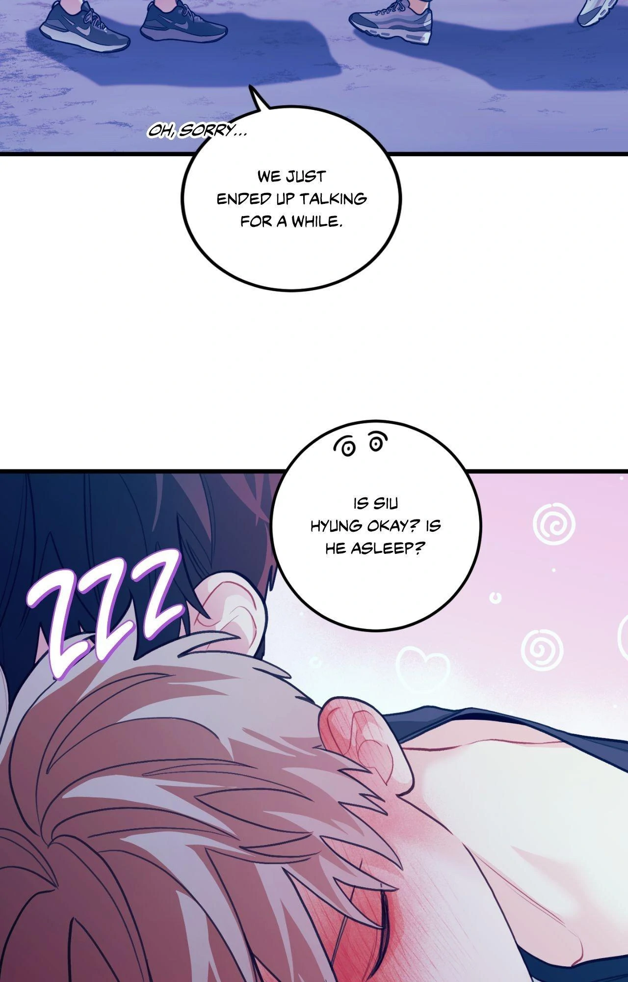 When Pear Blossoms Bloom - Chapter 66 manhwa