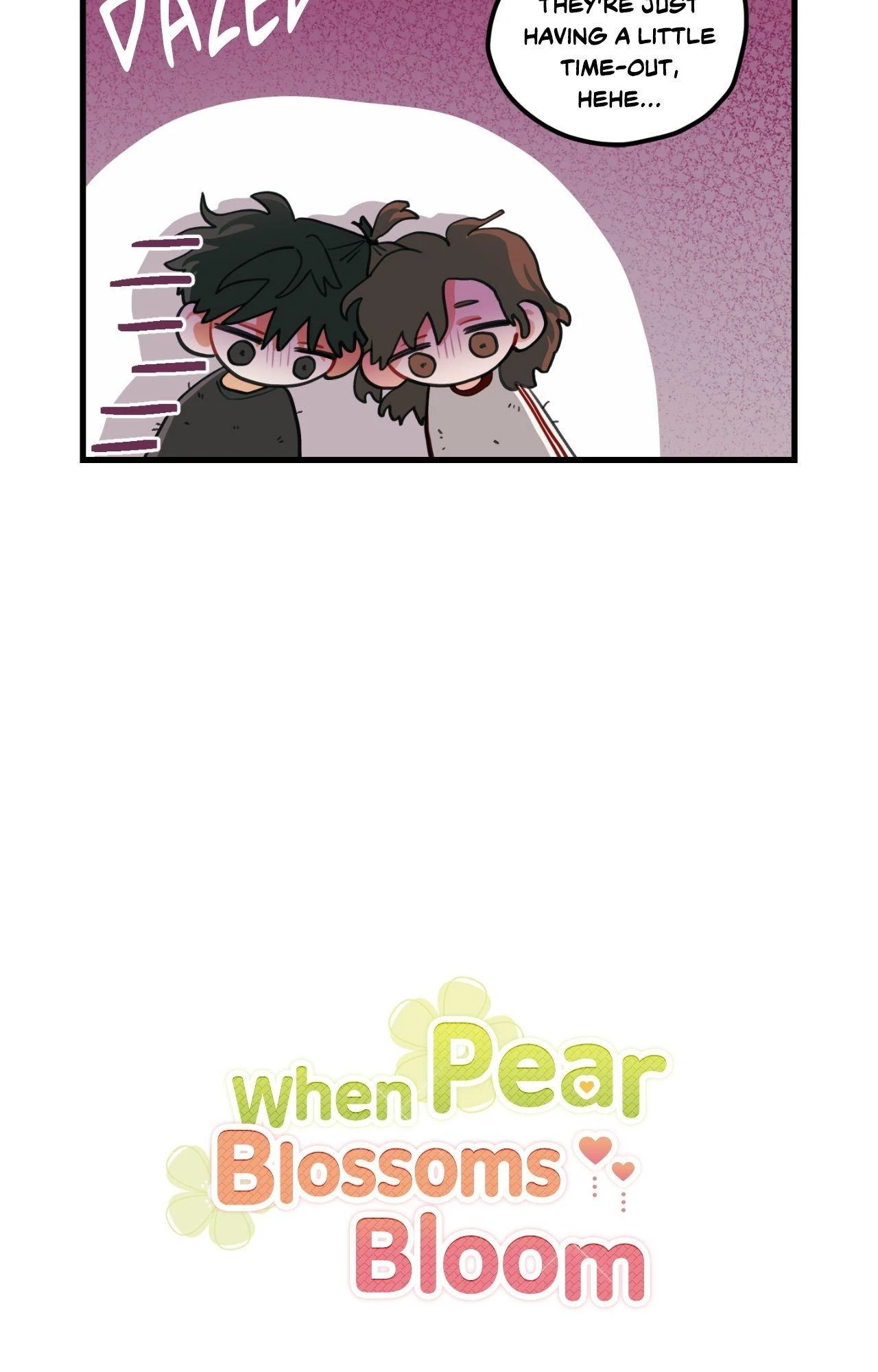 When Pear Blossoms Bloom - Chapter 66 manhwa