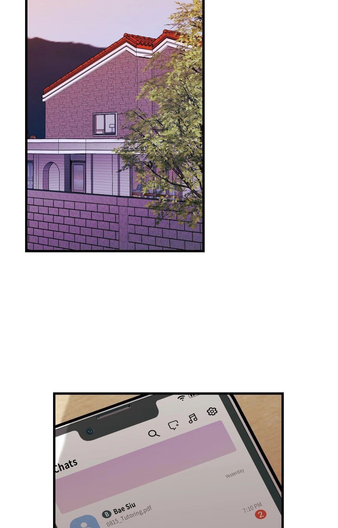 When Pear Blossoms Bloom - Chapter 67 manhwa