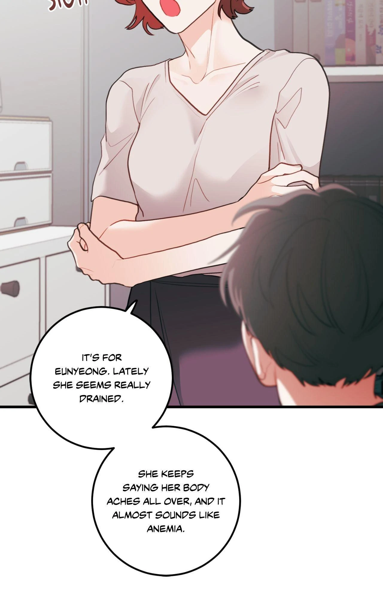 When Pear Blossoms Bloom - Chapter 69 manhwa