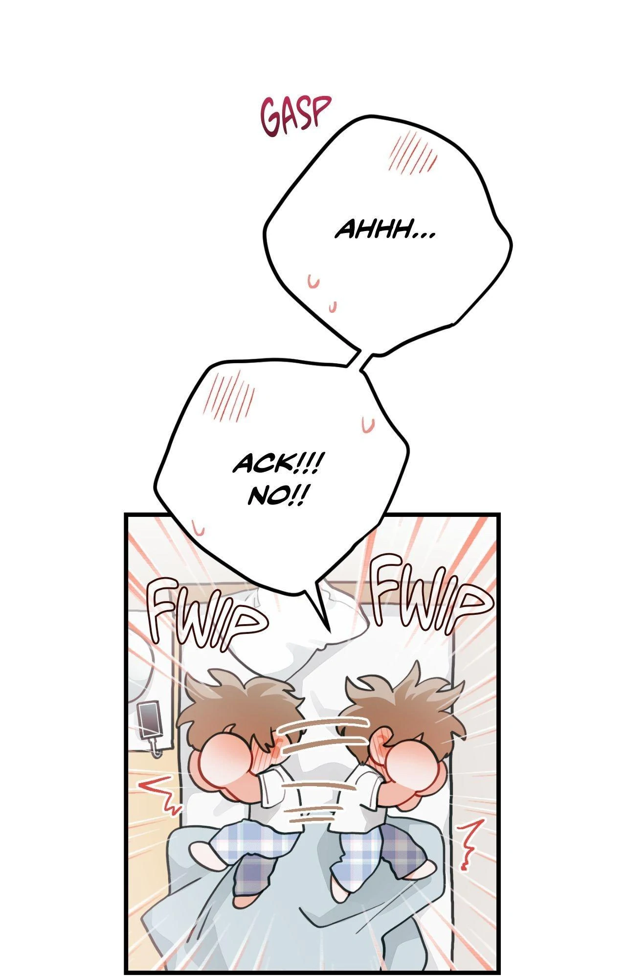 When Pear Blossoms Bloom - Chapter 70 manhwa