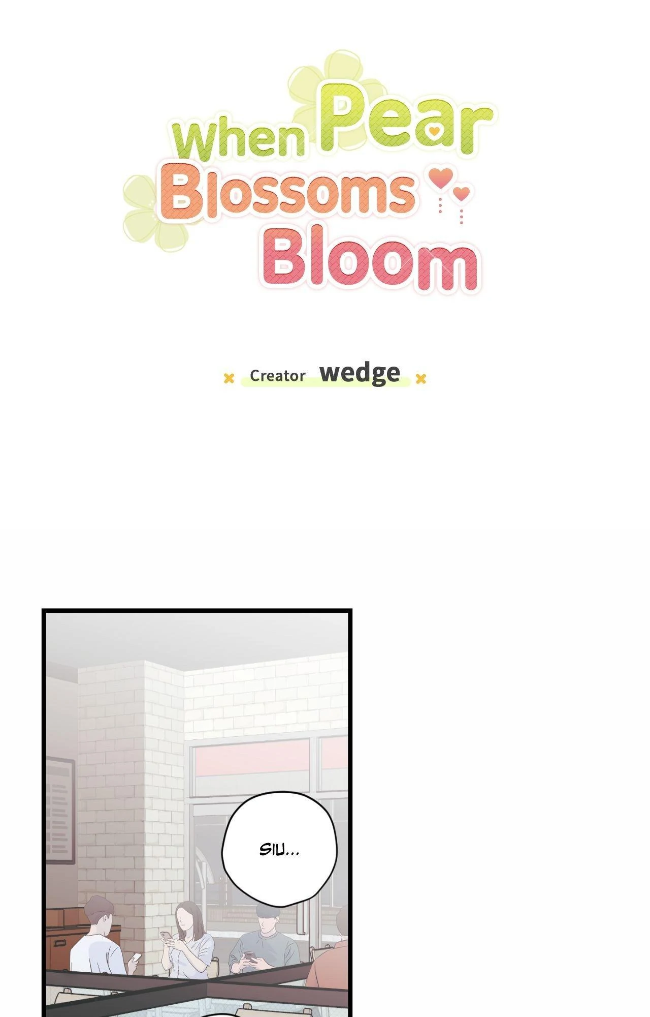 When Pear Blossoms Bloom - Chapter 70 manhwa