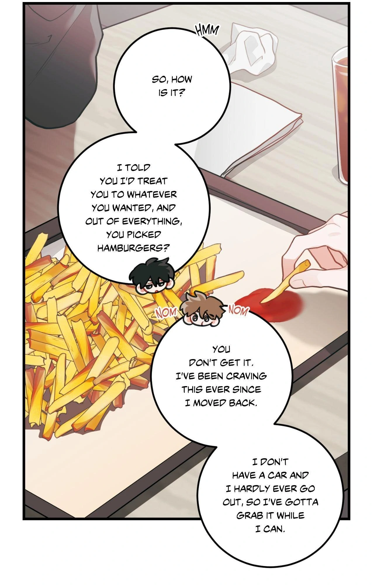 When Pear Blossoms Bloom - Chapter 70 manhwa