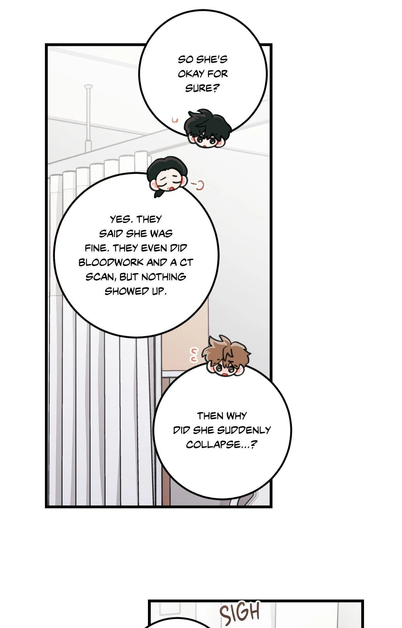 When Pear Blossoms Bloom - Chapter 72 manhwa