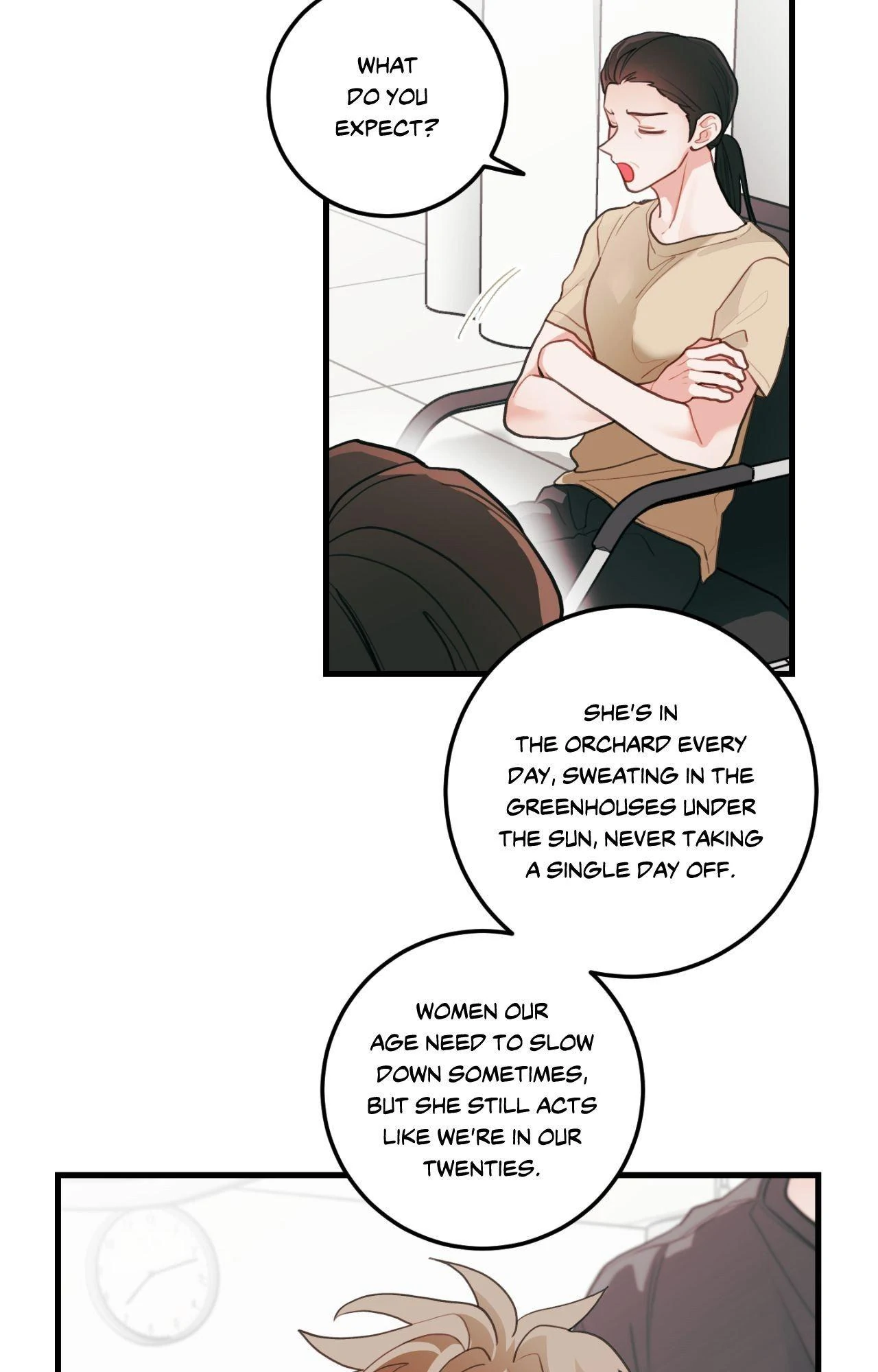 When Pear Blossoms Bloom - Chapter 72 manhwa