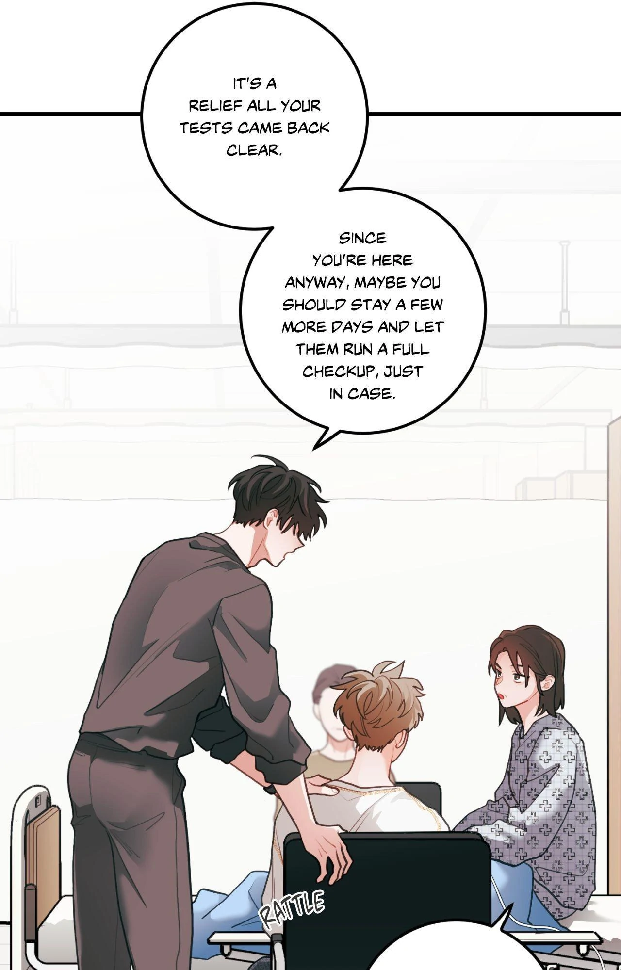 When Pear Blossoms Bloom - Chapter 72 manhwa