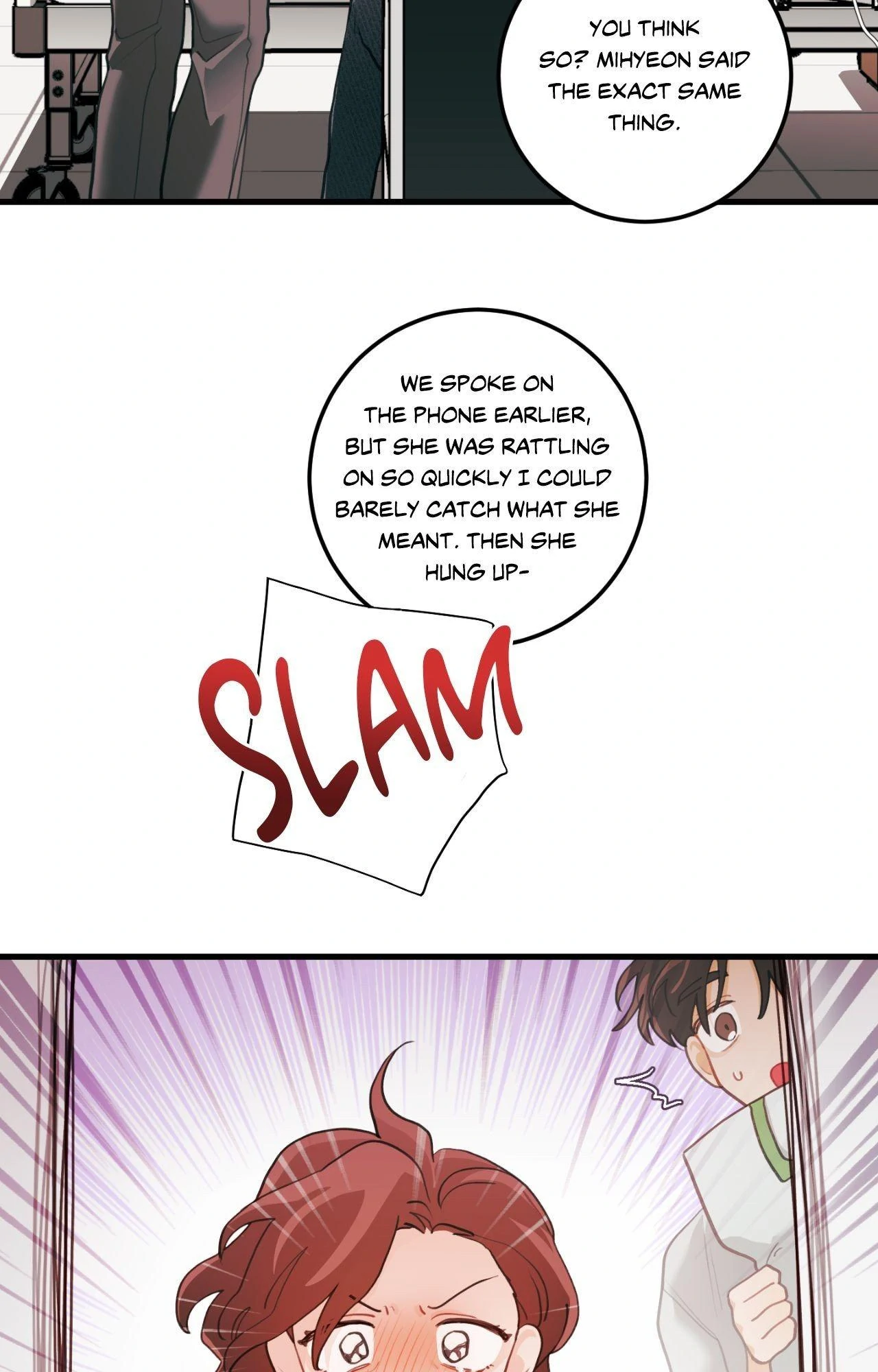 When Pear Blossoms Bloom - Chapter 72 manhwa