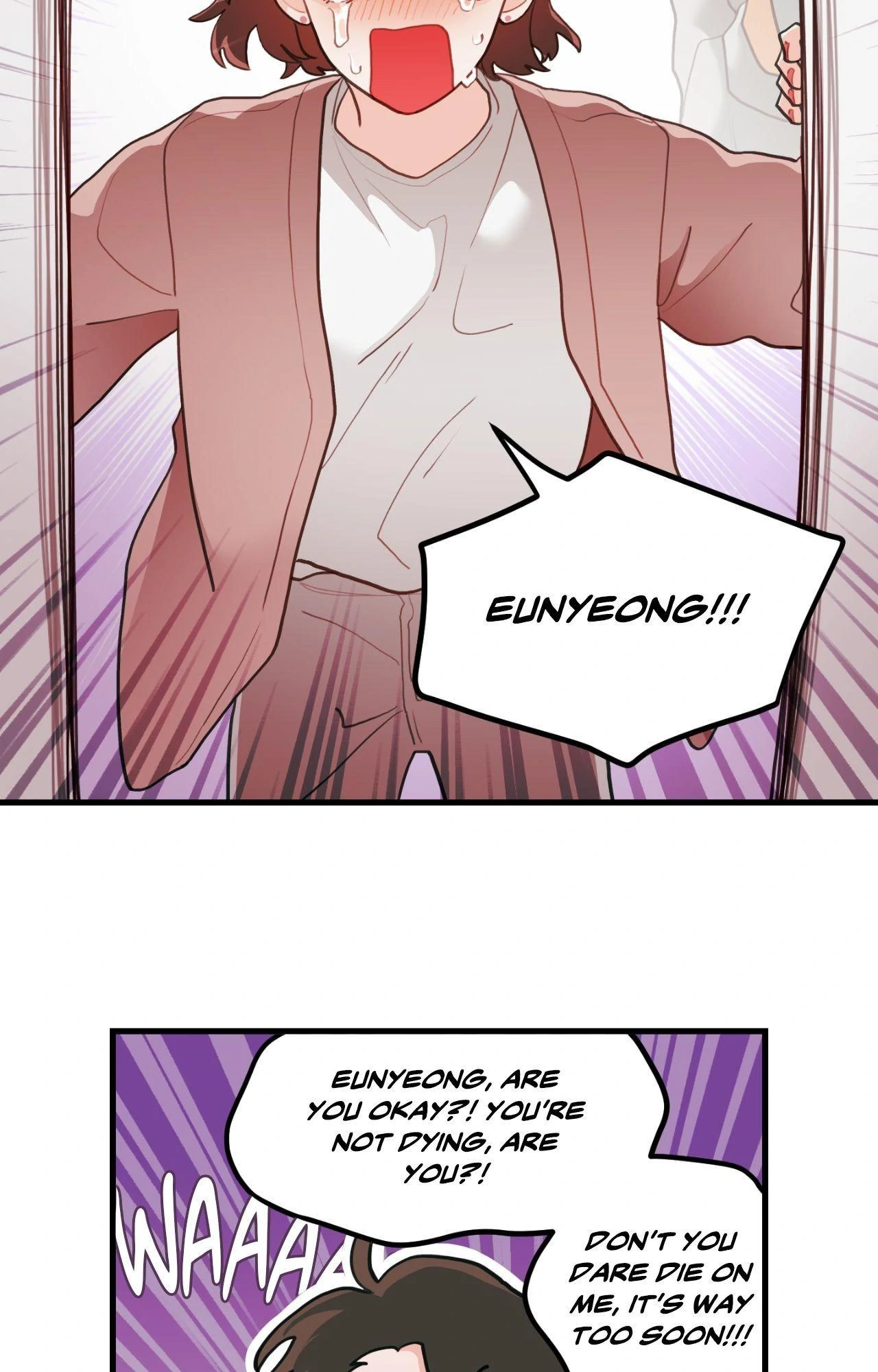 When Pear Blossoms Bloom - Chapter 72 manhwa