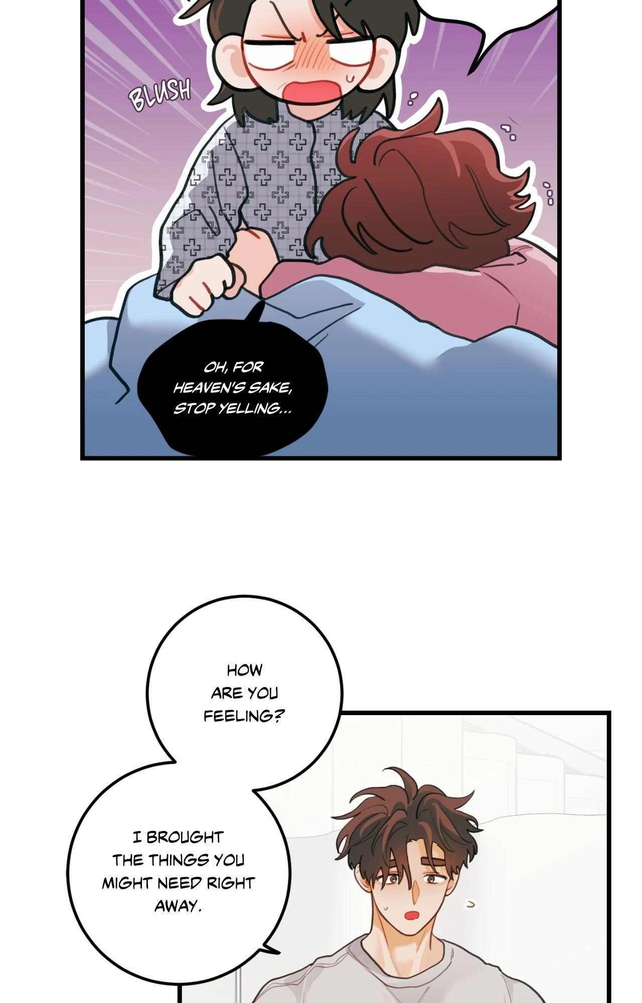 When Pear Blossoms Bloom - Chapter 72 manhwa