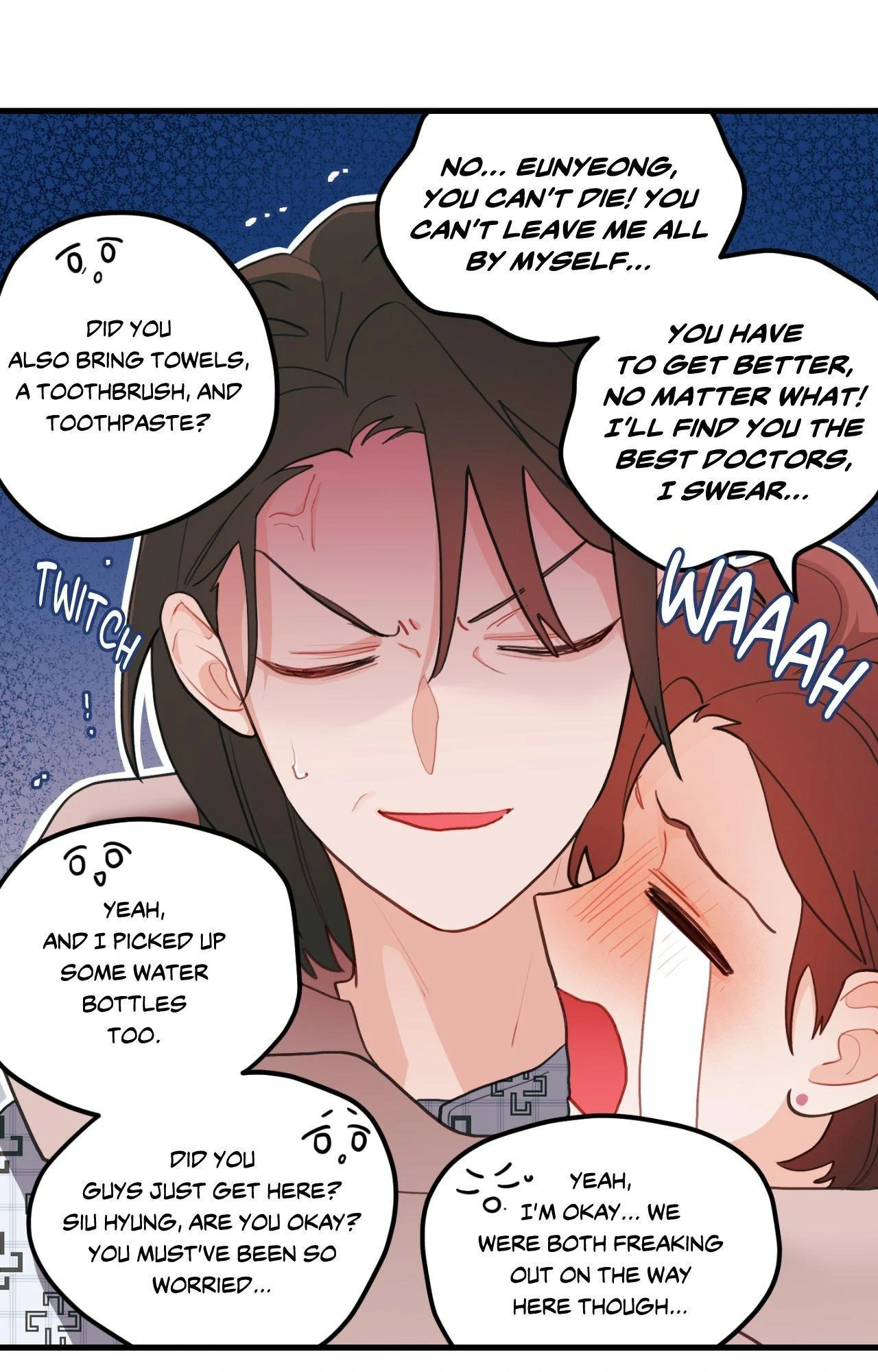 When Pear Blossoms Bloom - Chapter 72 manhwa