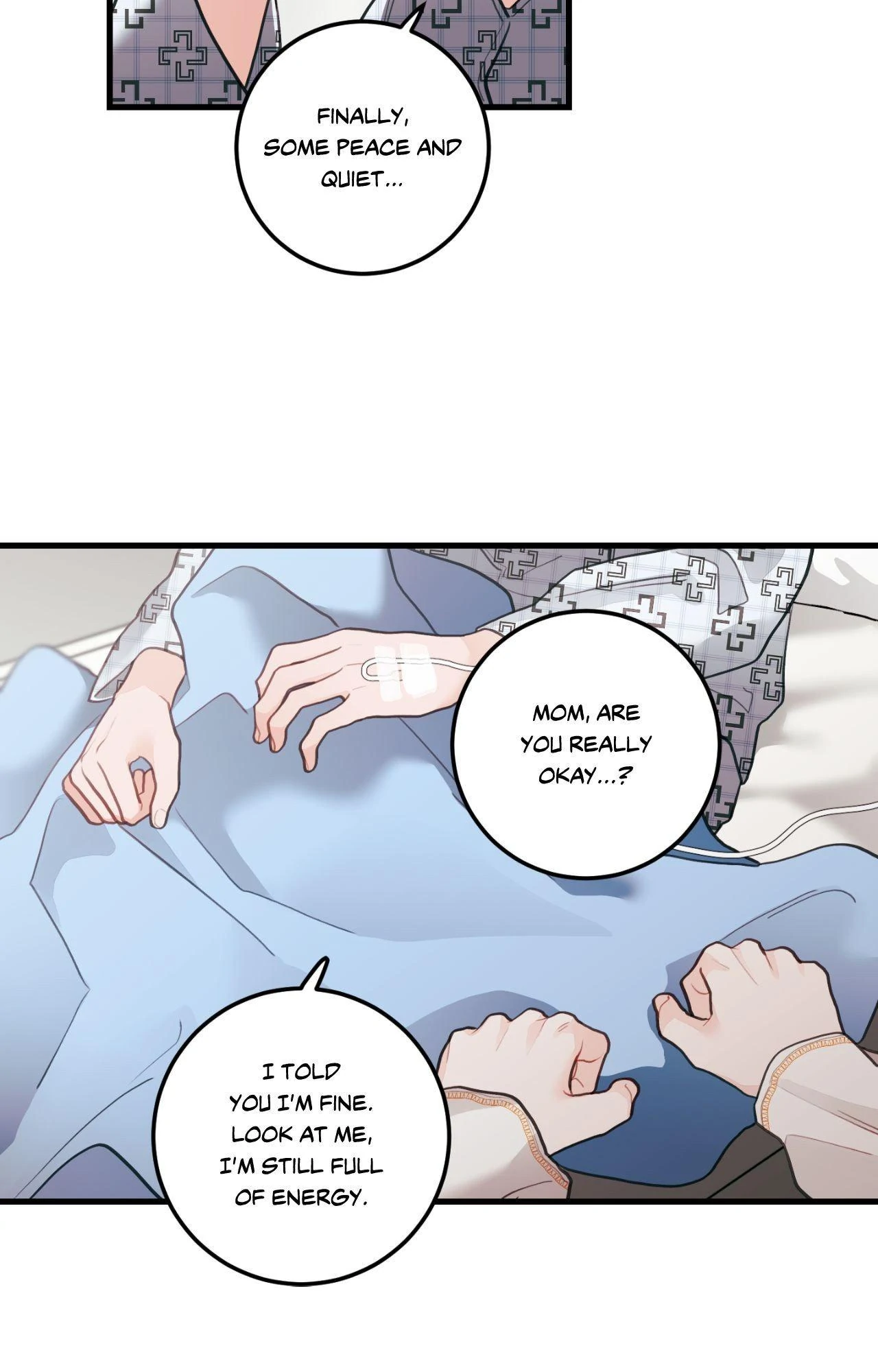 When Pear Blossoms Bloom - Chapter 72 manhwa