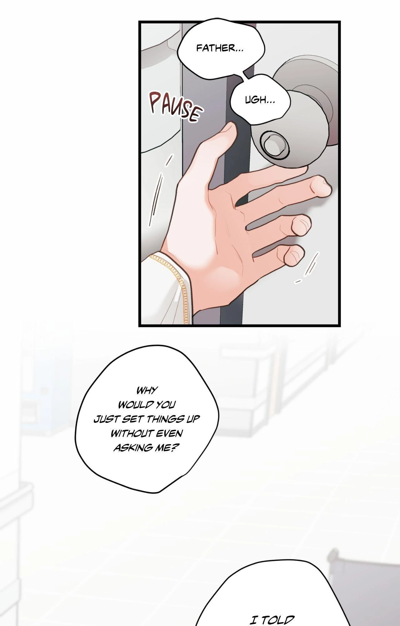 When Pear Blossoms Bloom - Chapter 72 manhwa