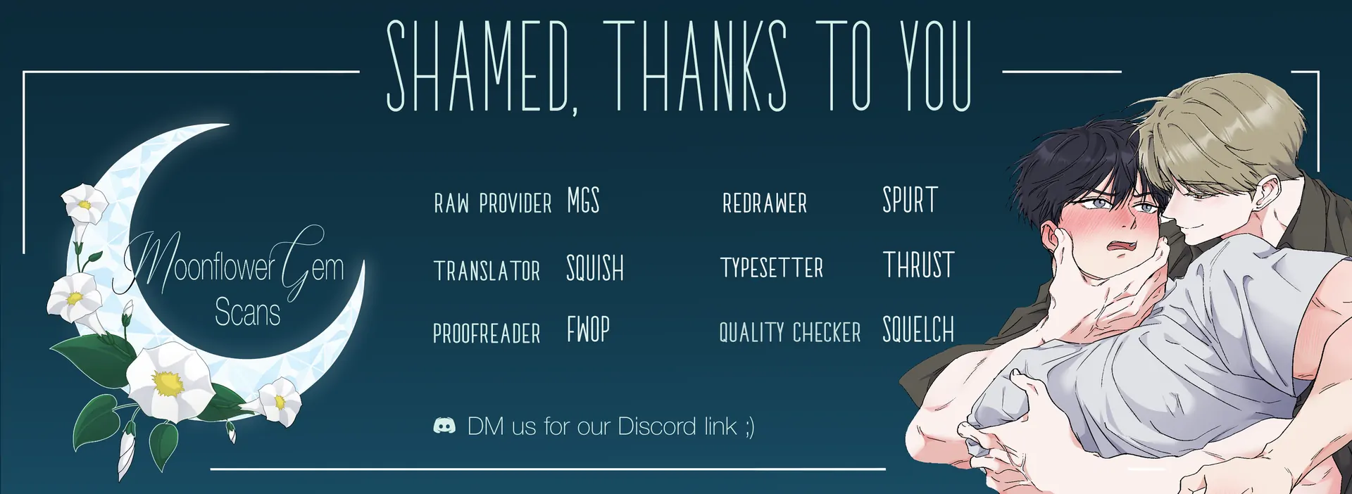 Shamed, Thanks To You (MGS) - Chapter 2 manhwa