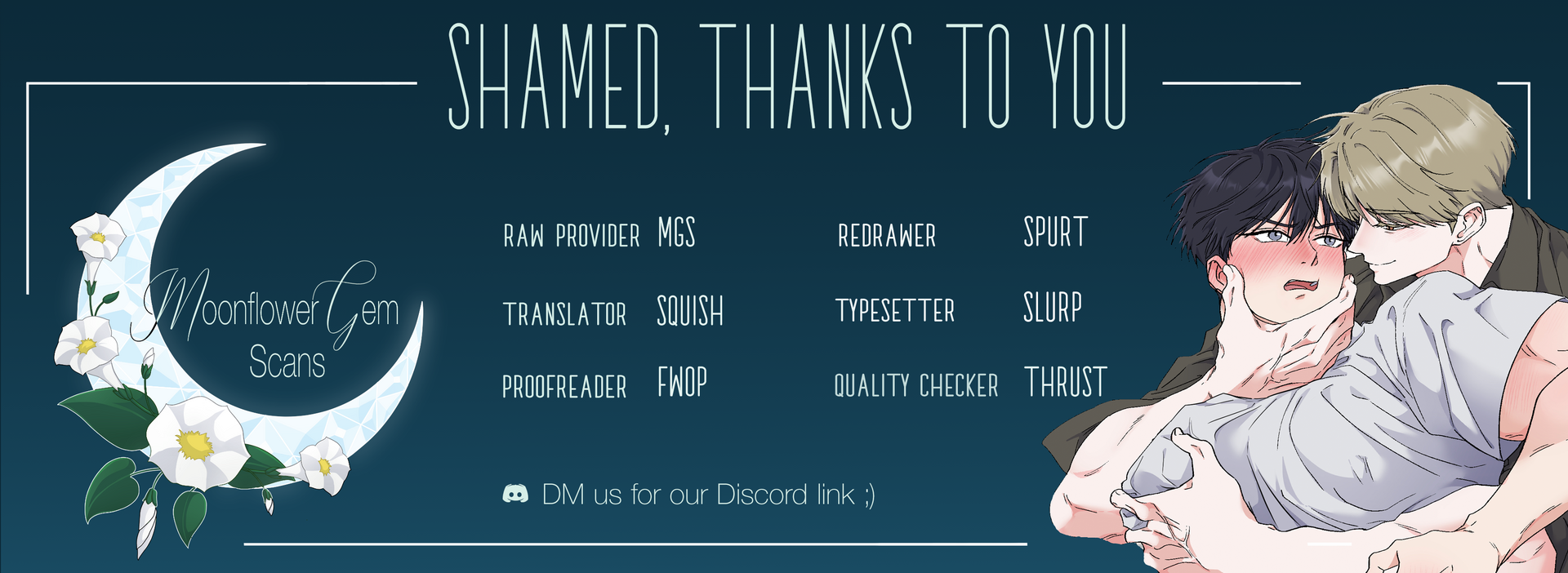 Shamed, Thanks To You (MGS) - Chapter 3 manhwa