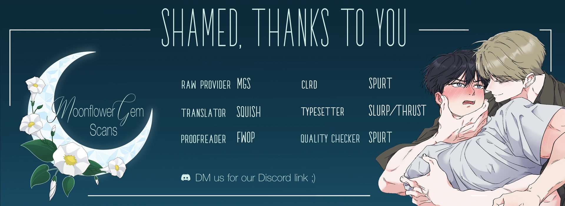 Shamed, Thanks To You (MGS) - Chapter 4 manhwa