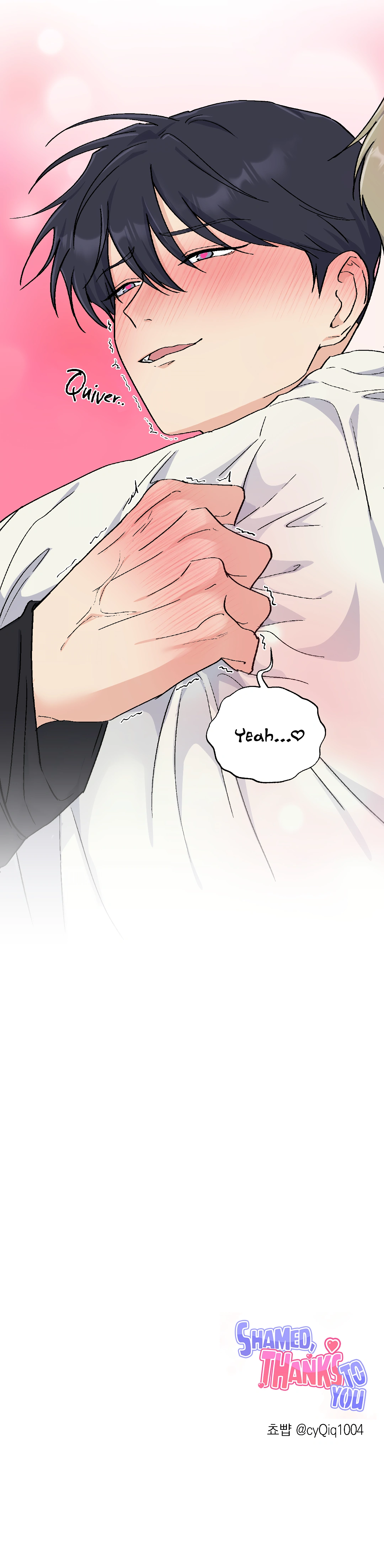 Shamed, Thanks To You (MGS) - Chapter 4 manhwa