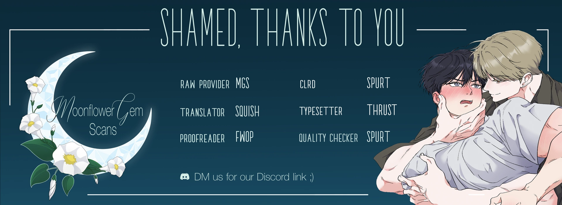 Shamed, Thanks To You (MGS) - Chapter 5 manhwa