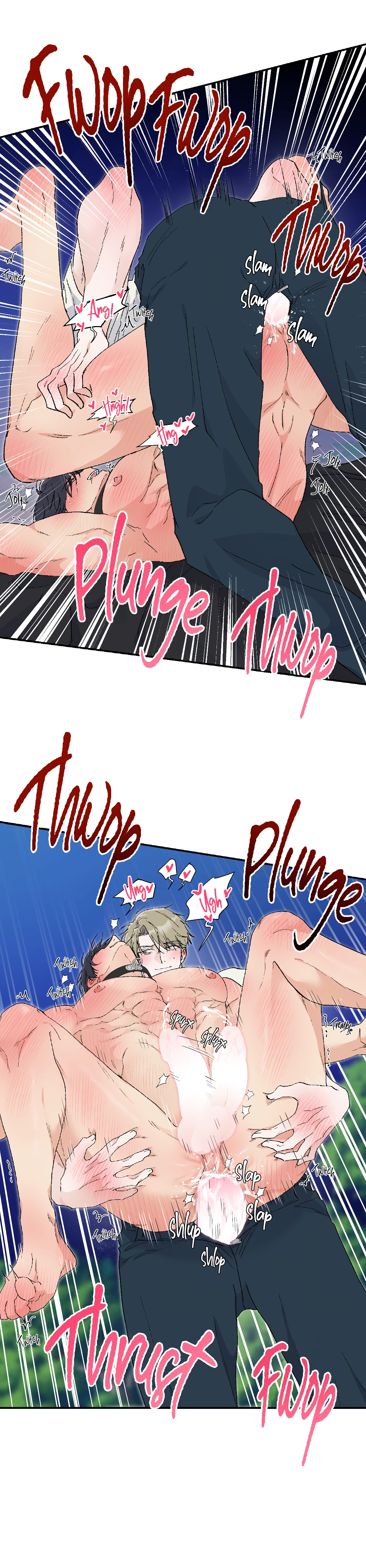Shamed, Thanks To You (MGS) - Chapter 5 manhwa