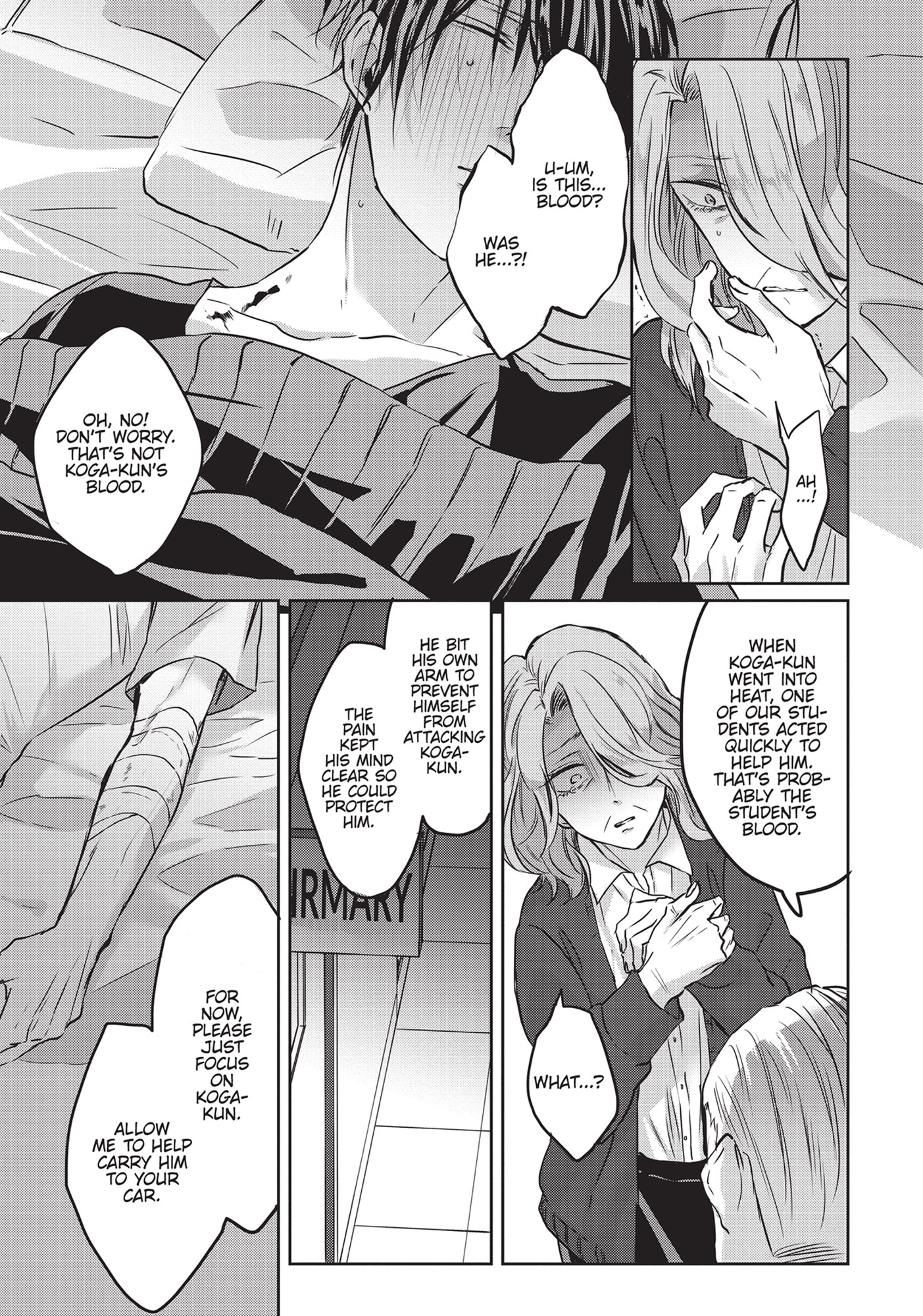 Kiraide Isasete – Mane to Otoha – - Volume 1 Chapter 3 manhwa