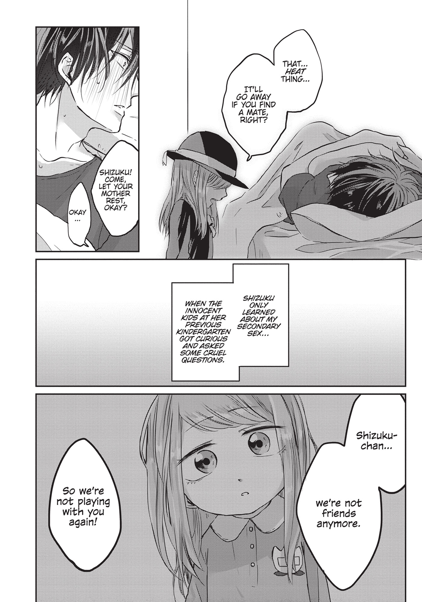 Kiraide Isasete – Mane to Otoha – - Volume 1 Chapter 3 manhwa