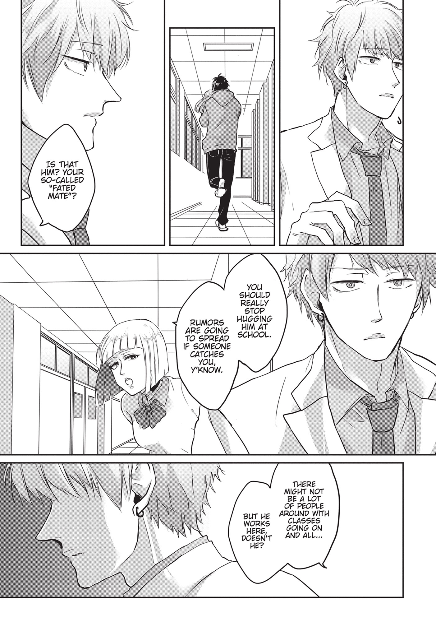 Kiraide Isasete – Mane to Otoha – - Volume 1 Chapter 4 manhwa