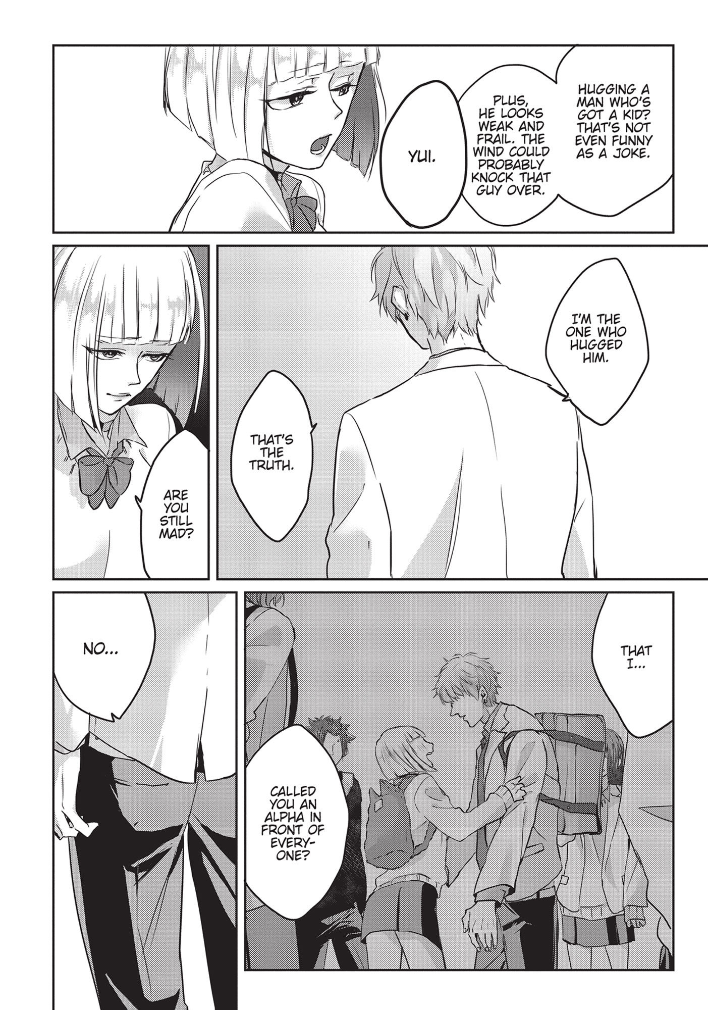 Kiraide Isasete – Mane to Otoha – - Volume 1 Chapter 4 manhwa