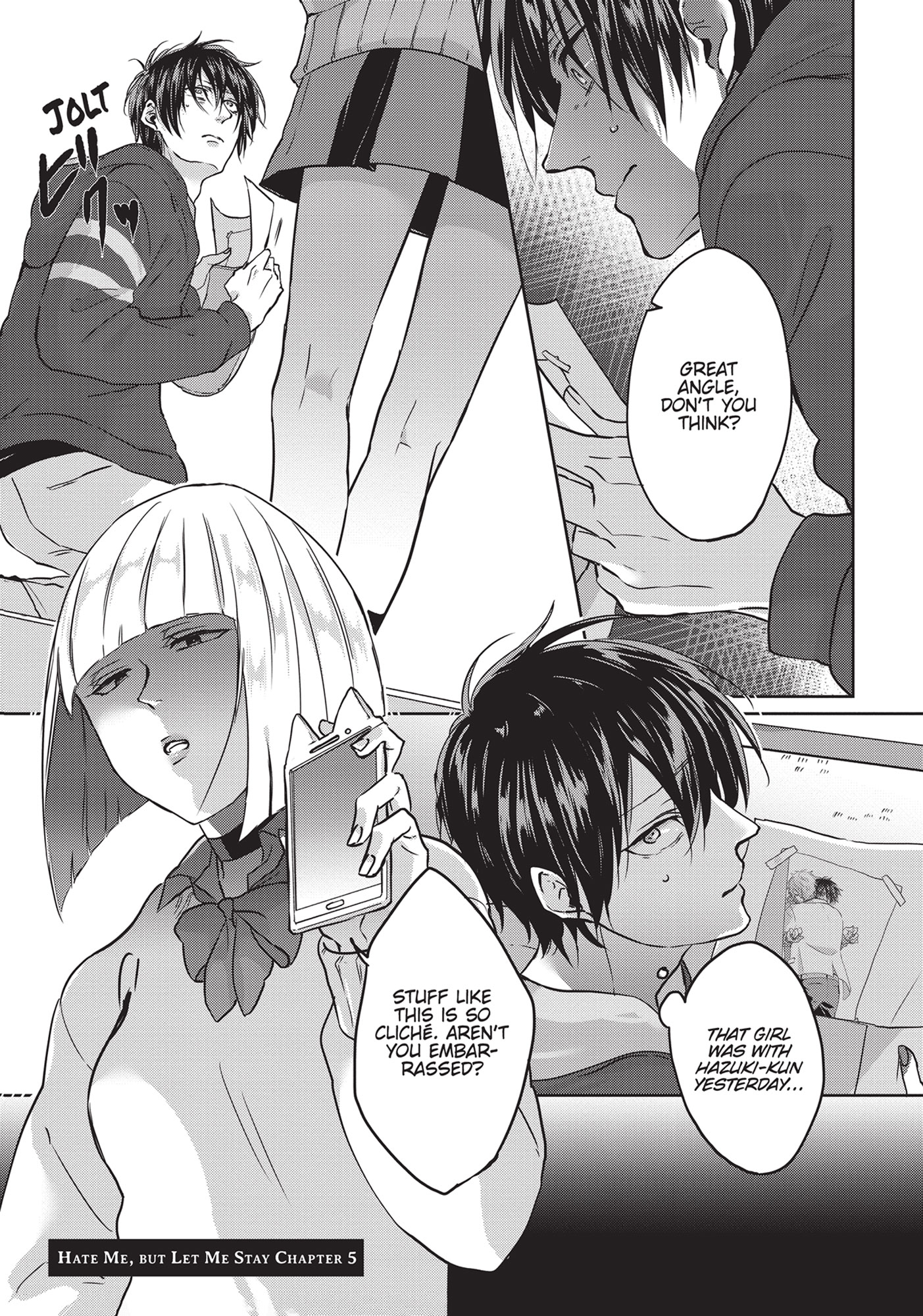 Kiraide Isasete – Mane to Otoha – - Volume 1 Chapter 5 manhwa