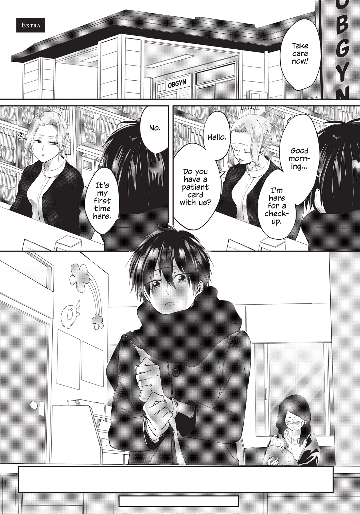 Kiraide Isasete – Mane to Otoha – - Volume 1 Chapter 6.5 manhwa