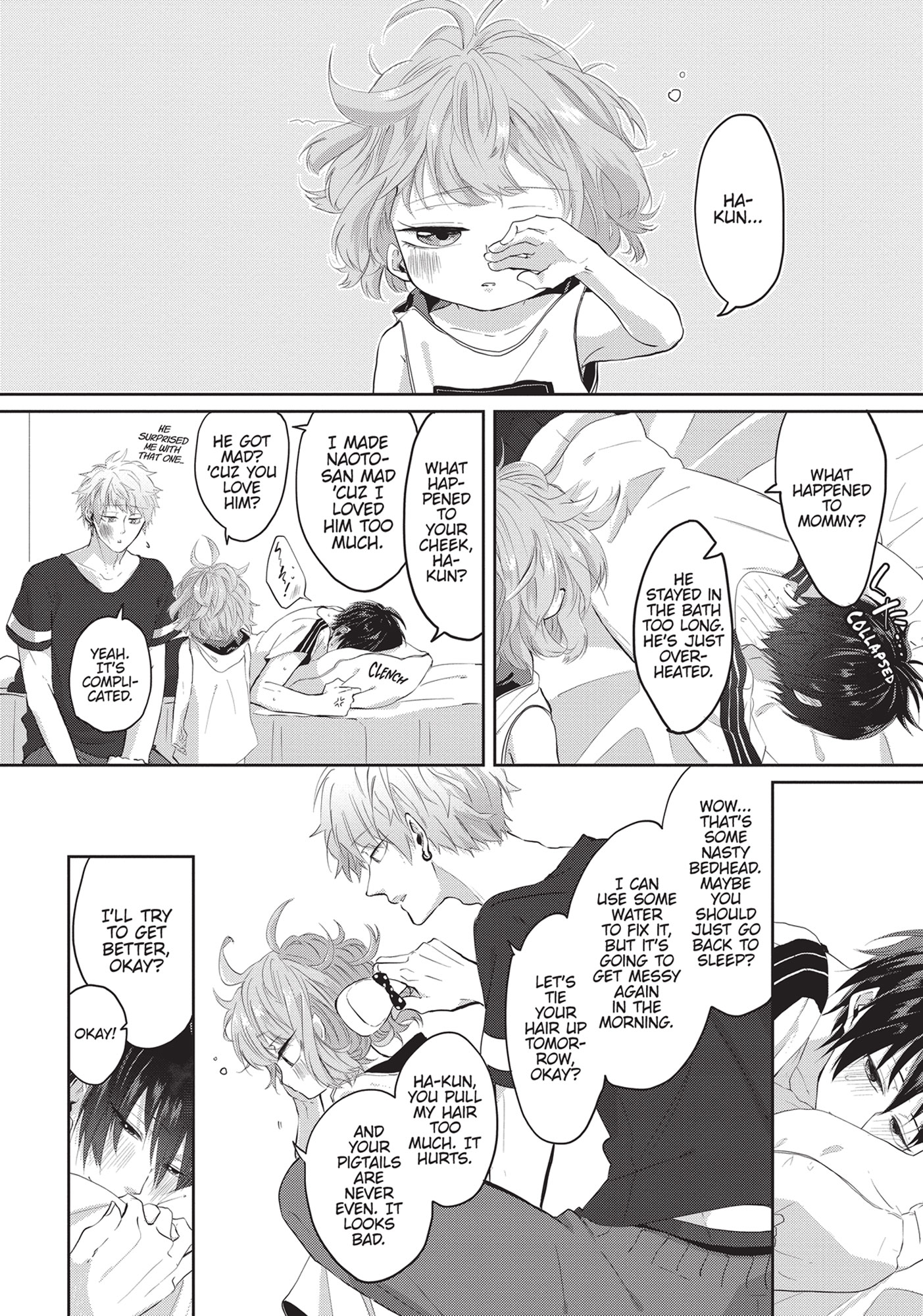 Kiraide Isasete – Mane to Otoha – - Volume 1 Chapter 6.5 manhwa