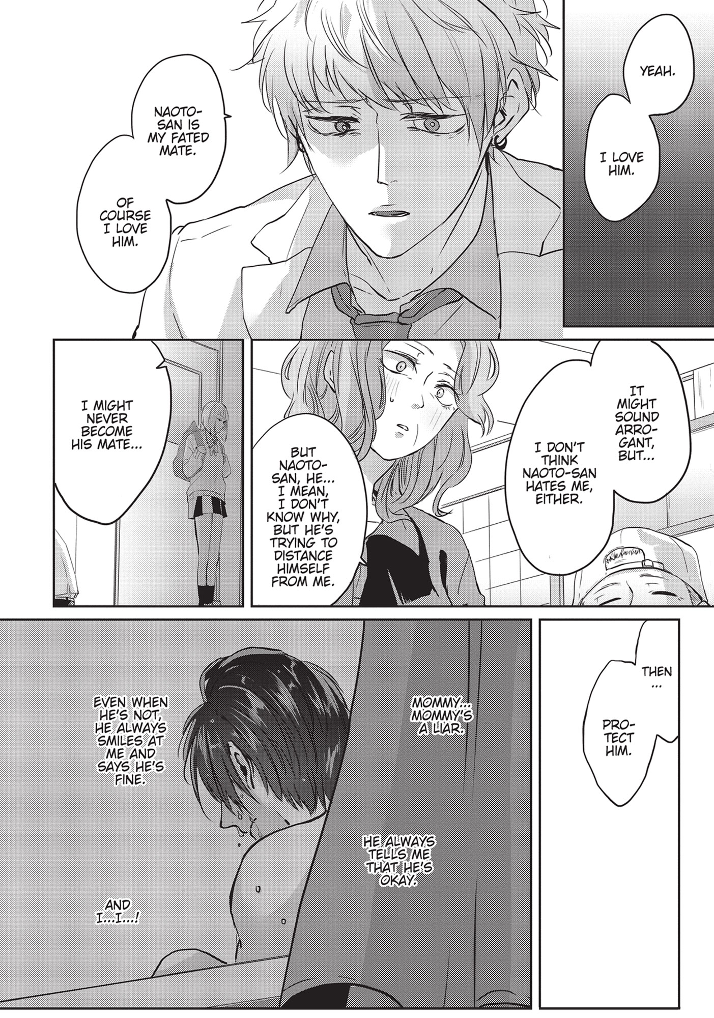 Kiraide Isasete – Mane to Otoha – - Volume 1 Chapter 6 manhwa