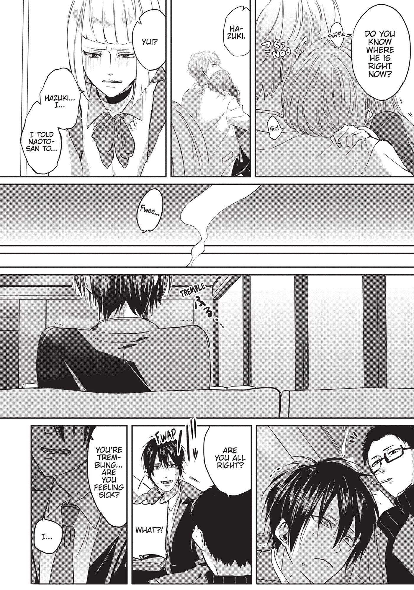 Kiraide Isasete – Mane to Otoha – - Volume 1 Chapter 6 manhwa