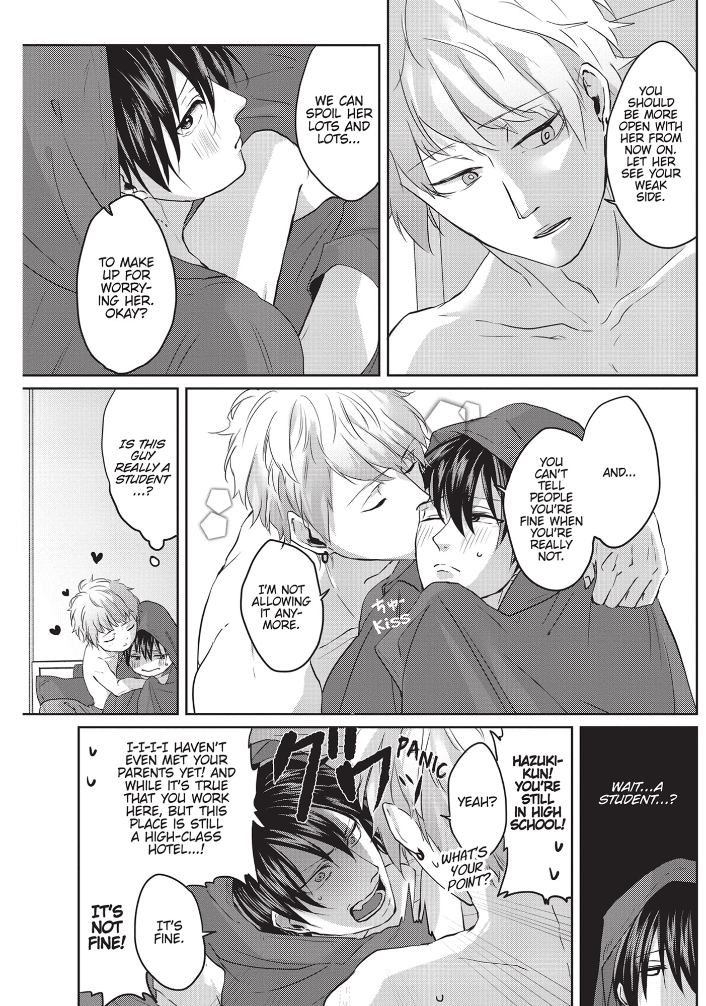 Kiraide Isasete – Mane to Otoha – - Volume 1 Chapter 6 manhwa