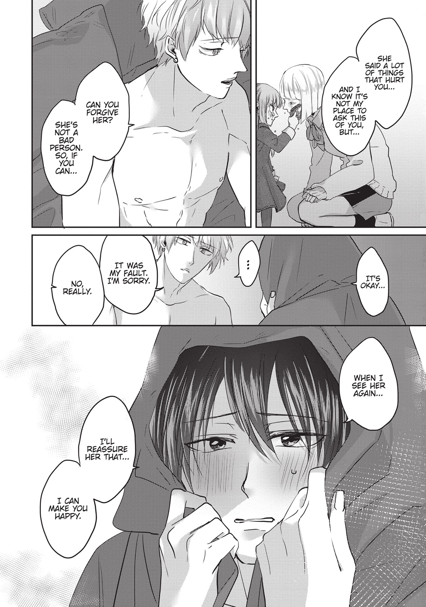 Kiraide Isasete – Mane to Otoha – - Volume 1 Chapter 6 manhwa