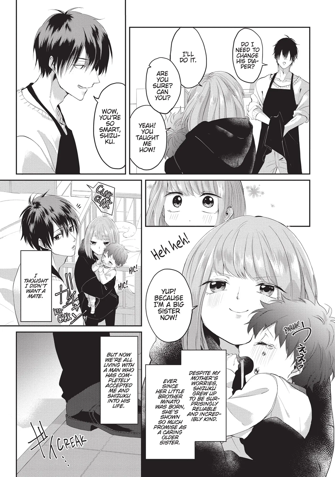 Kiraide Isasete – Mane to Otoha – - Volume 2 Chapter 1 manhwa