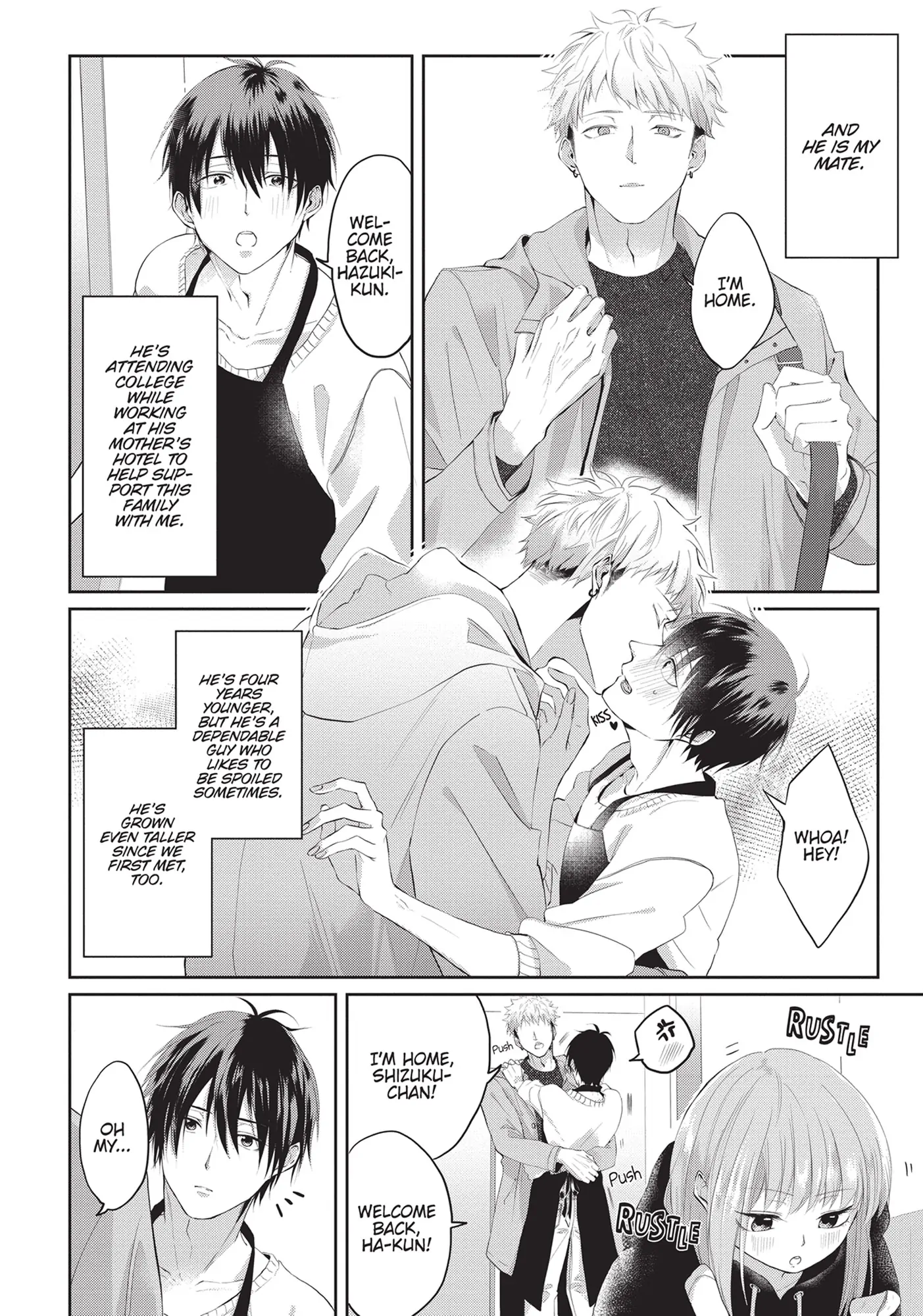 Kiraide Isasete – Mane to Otoha – - Volume 2 Chapter 1 manhwa
