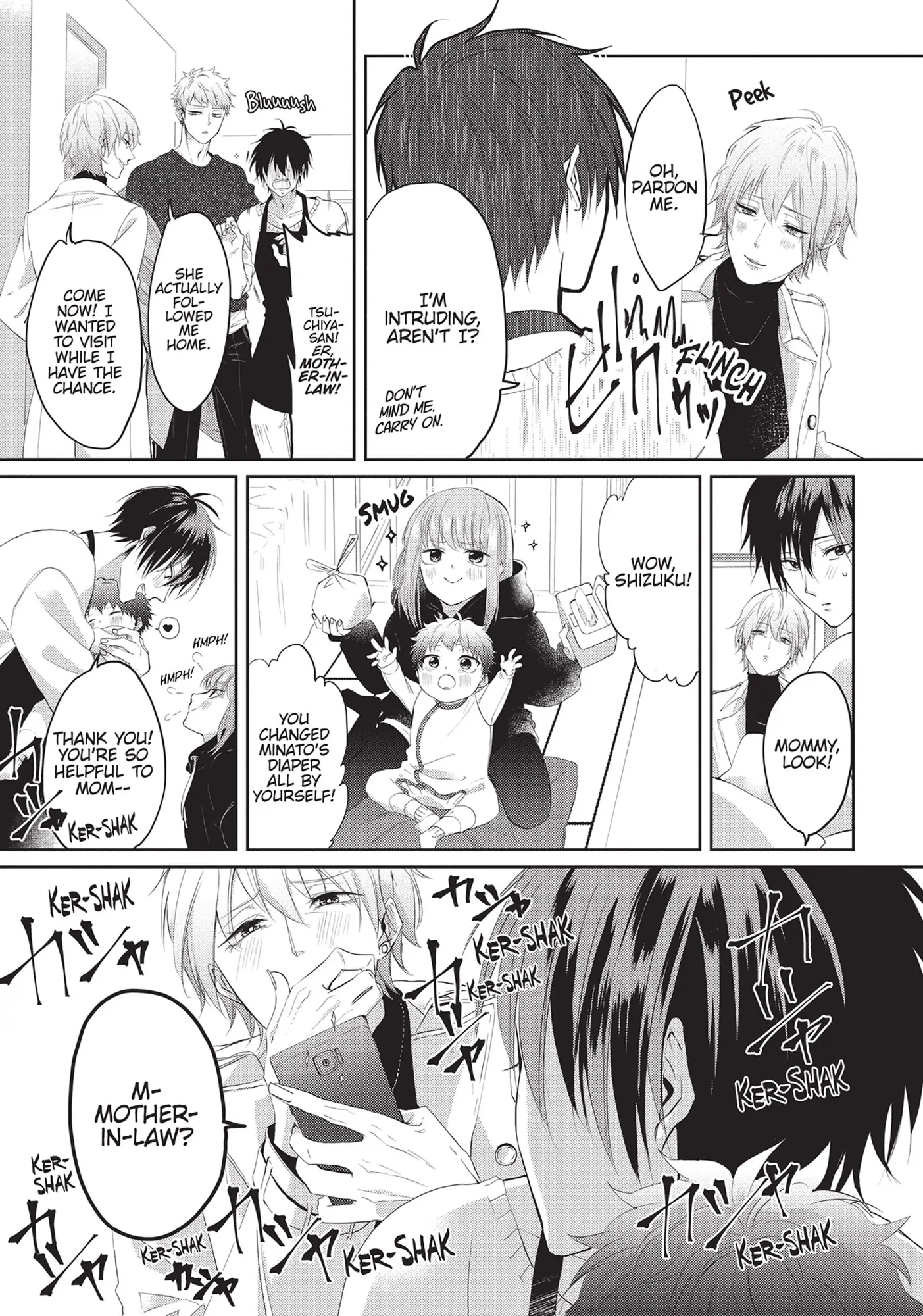 Kiraide Isasete – Mane to Otoha – - Volume 2 Chapter 1 manhwa