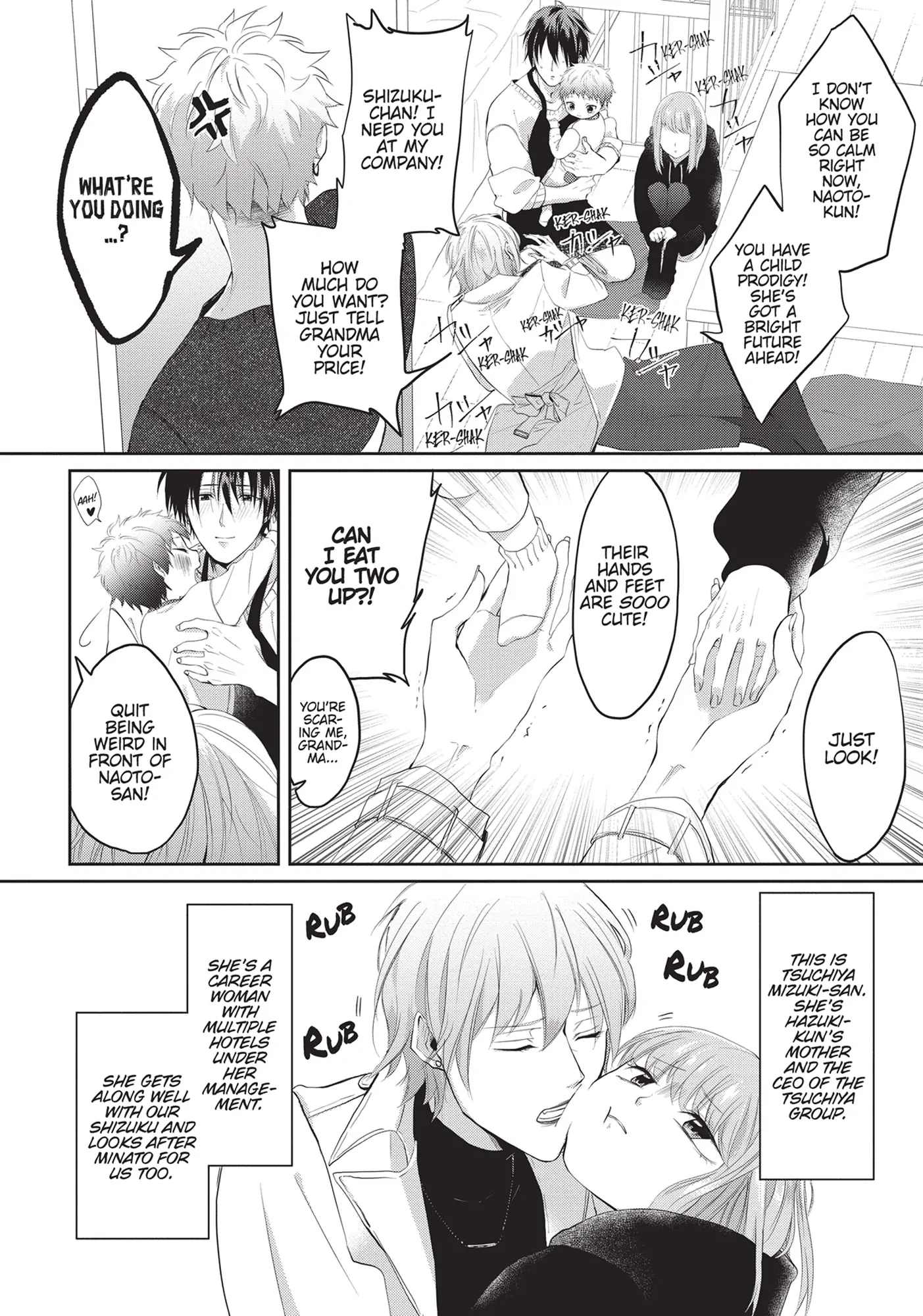 Kiraide Isasete – Mane to Otoha – - Volume 2 Chapter 1 manhwa