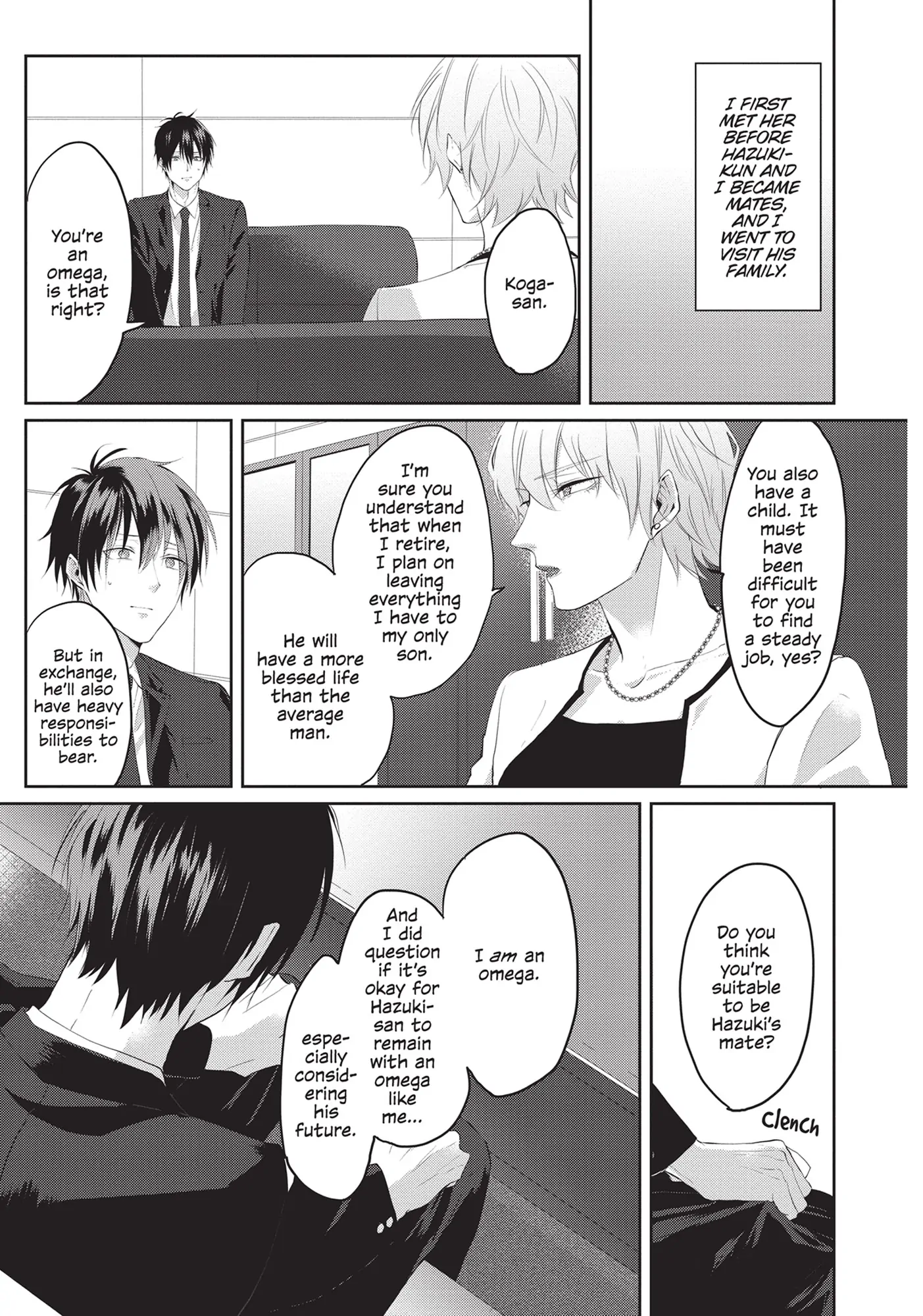 Kiraide Isasete – Mane to Otoha – - Volume 2 Chapter 1 manhwa