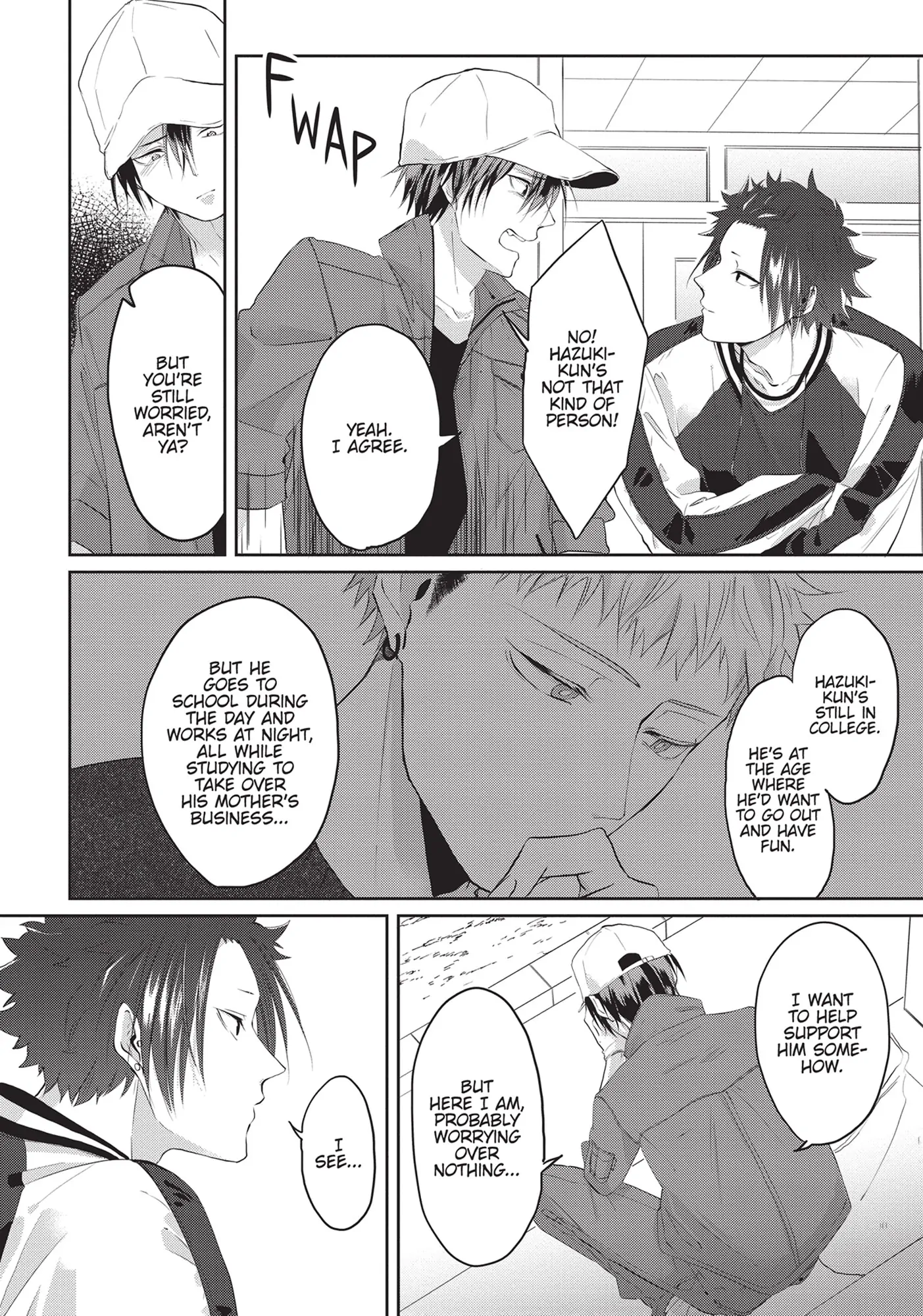 Kiraide Isasete – Mane to Otoha – - Volume 2 Chapter 1 manhwa