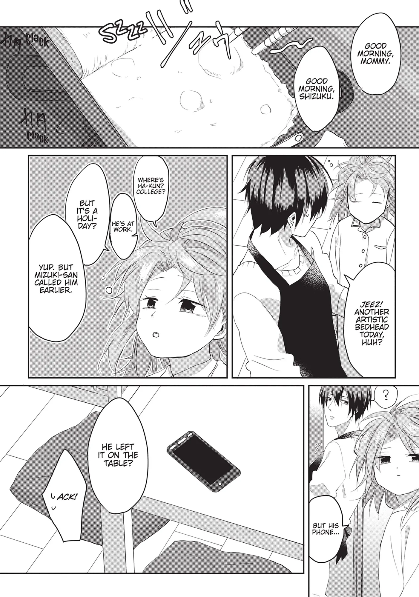 Kiraide Isasete – Mane to Otoha – - Volume 2 Chapter 2 manhwa