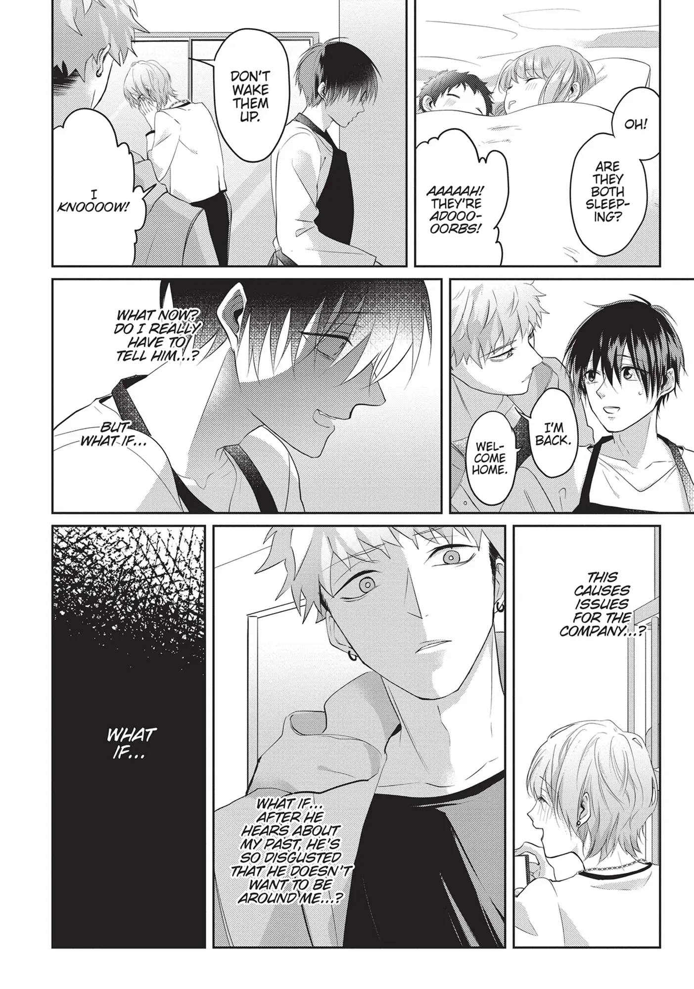 Kiraide Isasete – Mane to Otoha – - Volume 2 Chapter 4 manhwa