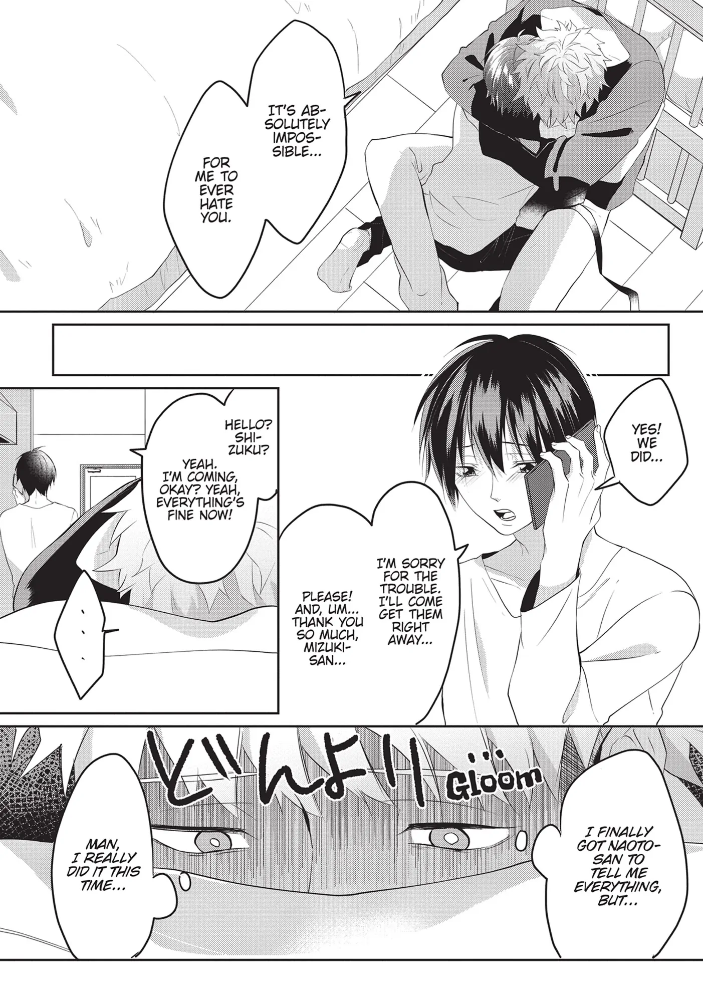 Kiraide Isasete – Mane to Otoha – - Volume 2 Chapter 4 manhwa