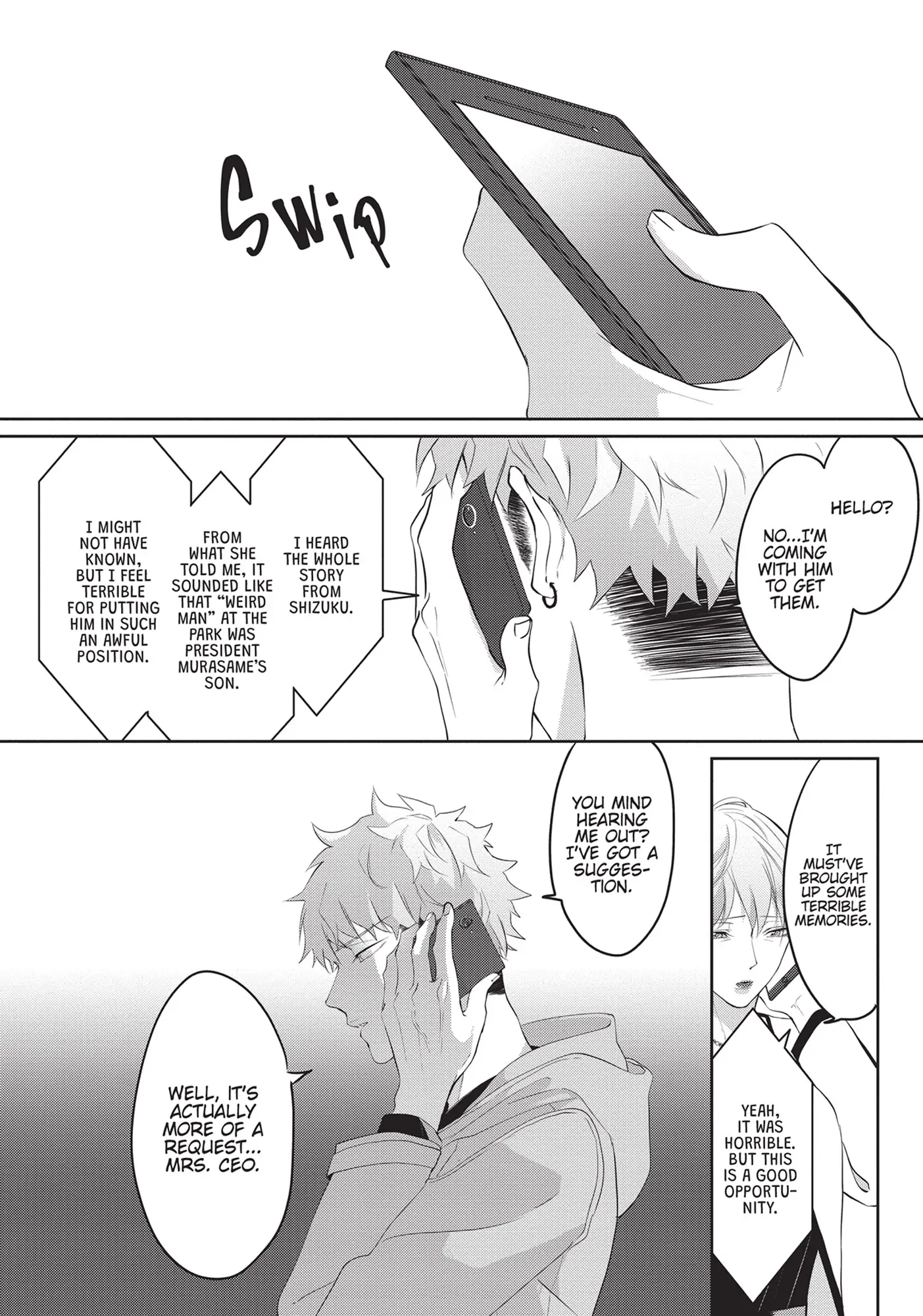 Kiraide Isasete – Mane to Otoha – - Volume 2 Chapter 4 manhwa