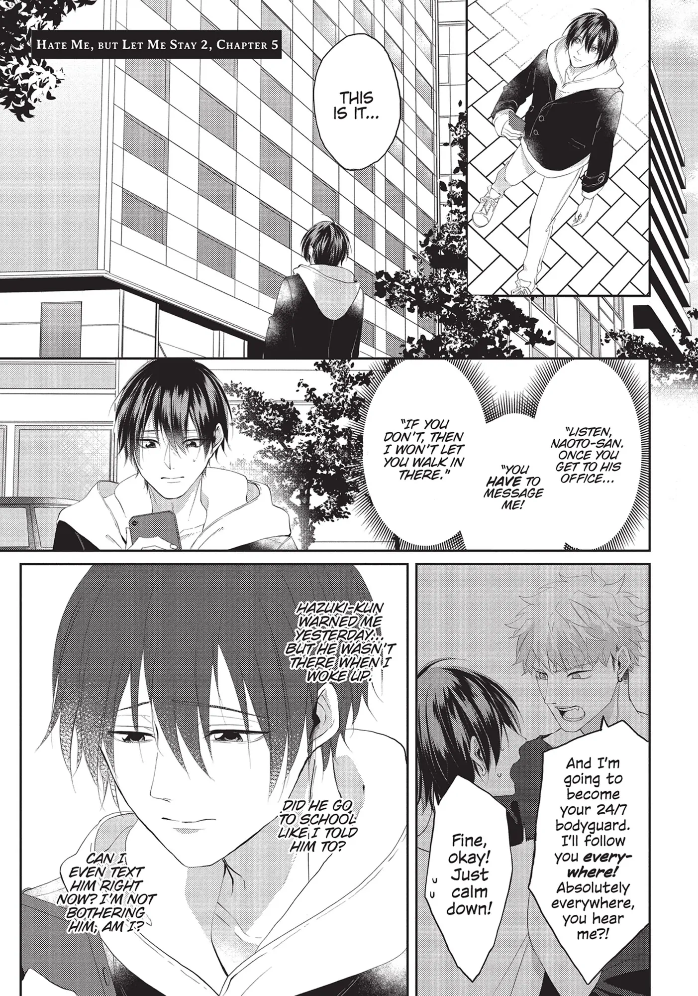 Kiraide Isasete – Mane to Otoha – - Volume 2 Chapter 5 manhwa