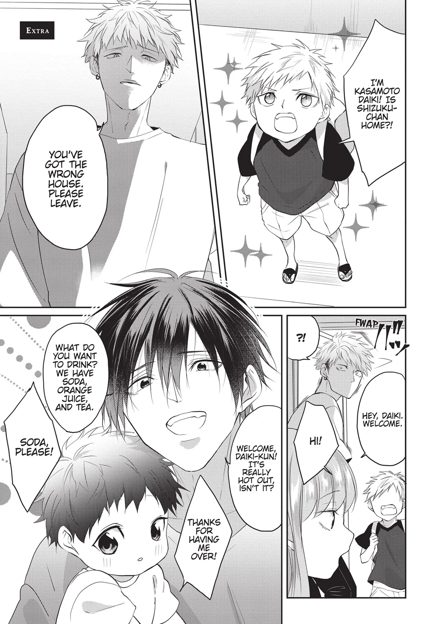 Kiraide Isasete – Mane to Otoha – - Volume 2 Chapter 6.5 manhwa
